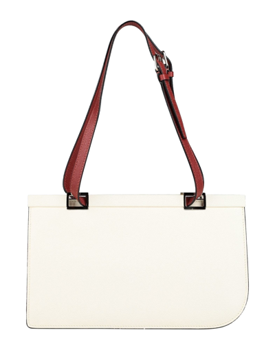 Valextra Handbags In White