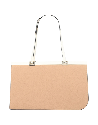 Valextra Handbags In Beige