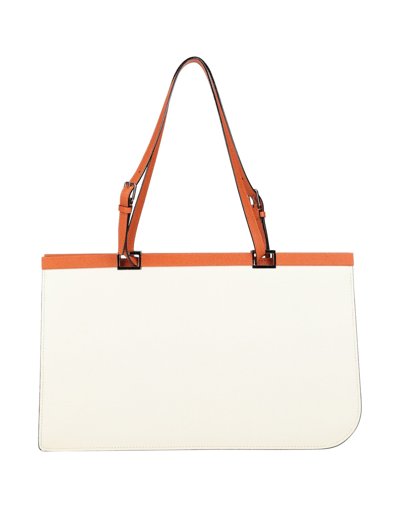 Valextra Handbags In White