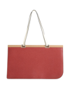 Valextra Handbags In Red