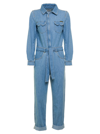 Washington Dee Cee Mustang Work Coverall In Blu