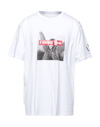 Armani Exchange T-shirts In White