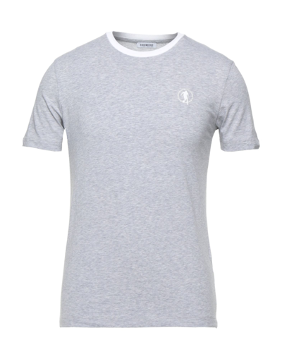 Bikkembergs T-shirts In Grey