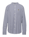 Lyle & Scott Shirts In Black