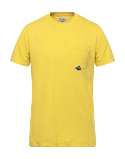 Roy Rogers T-shirts In Yellow