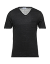 Gran Sasso T-shirts In Black