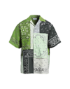 Kenzo Shirts In Green