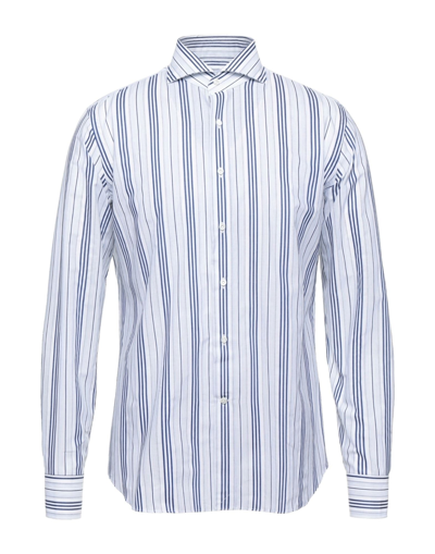 Alessandro Gherardi Shirts In Blue