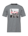 Armani Exchange T-shirts In Grey
