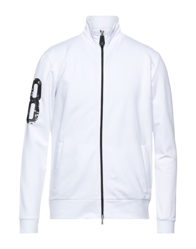 Bikkembergs Sweatshirts In White