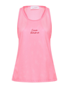 Giada Benincasa Tank Tops In Pink