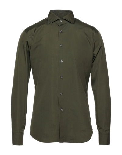 Alessandro Gherardi Shirts In Green