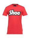 Shoe® T-shirts In Red