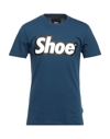 Shoe® T-shirts In Blue