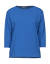 Rossopuro T-shirts In Bright Blue