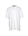 Barbour Polo Shirts In White