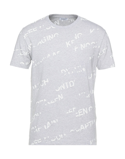 Bikkembergs T-shirts In Grey