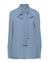 Valentino Shirts In Blue