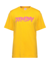 Doomsday Society T-shirts In Yellow