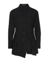 Yohji Yamamoto Shirts In Black