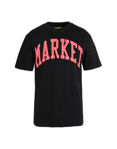 Market T-shirts In Black