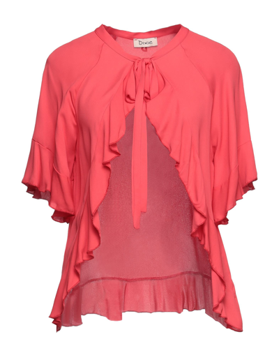 Dixie Shrugs In Coral