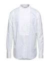 Paolo Pecora Shirts In White