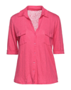 Majestic Shirts In Fuchsia