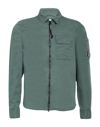 C.p. Company Shirts In Dark Green