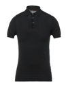 JEORDIE'S JEORDIE'S MAN POLO SHIRT BLACK SIZE 3XL COTTON