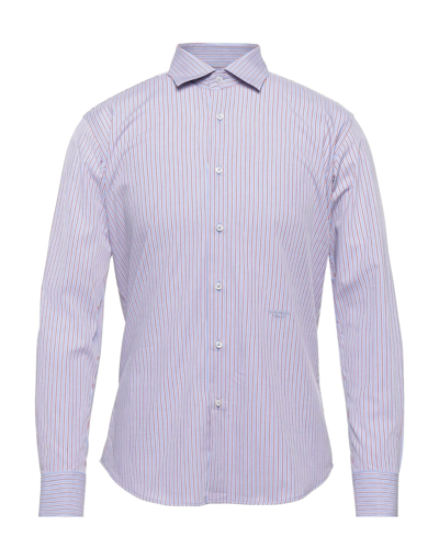 Ermanno Scervino Shirts In Blue