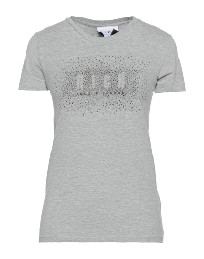 Rich T-shirts In Light Grey
