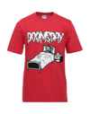 Doomsday Society T-shirts In Red