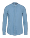 Officina 36 Shirts In Sky Blue