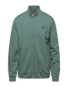 Ea7 Sweatshirts In Green