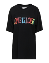 Alberta Ferretti T-shirts In Black