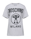 Moschino T-shirts In Light Grey
