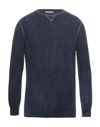 Kangra Cashmere Sweatshirts In Blue