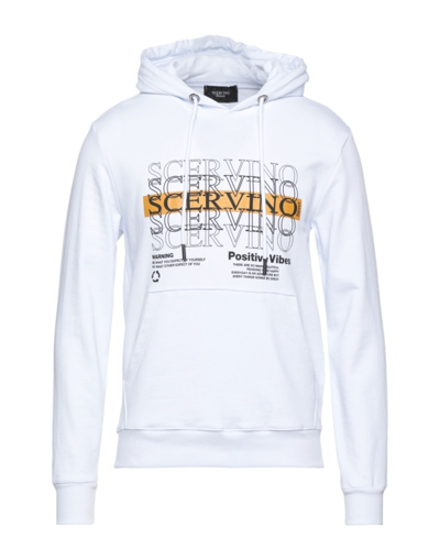 Ermanno Scervino Sweatshirts In White