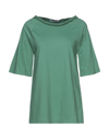 Kangra Cashmere T-shirts In Green