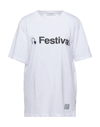 Department 5 T-shirts In White
