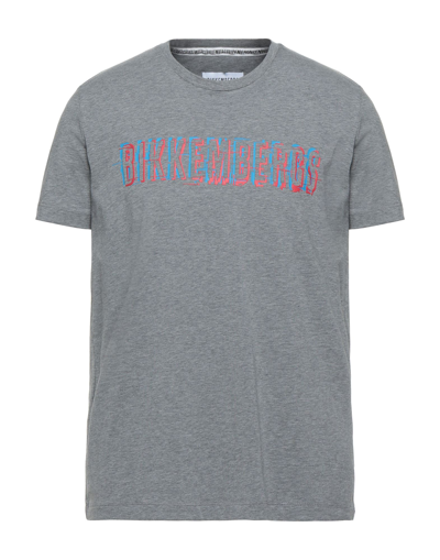 Bikkembergs T-shirts In Grey