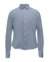 Alessandro Gherardi Shirts In Dark Blue