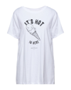 Armani Exchange T-shirts In White