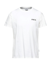 BERNA BERNA MAN T-SHIRT WHITE SIZE XXL COTTON