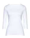 Majestic T-shirts In Ivory