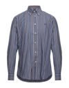 Harmont & Blaine Shirts In Blue