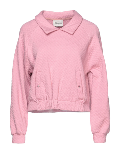 Dixie Sweatshirts In Pink