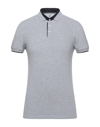 Brunello Cucinelli Polo Shirts In Grey