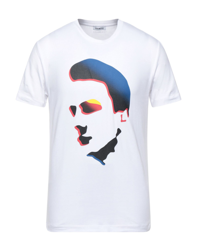 Bikkembergs T-shirts In White